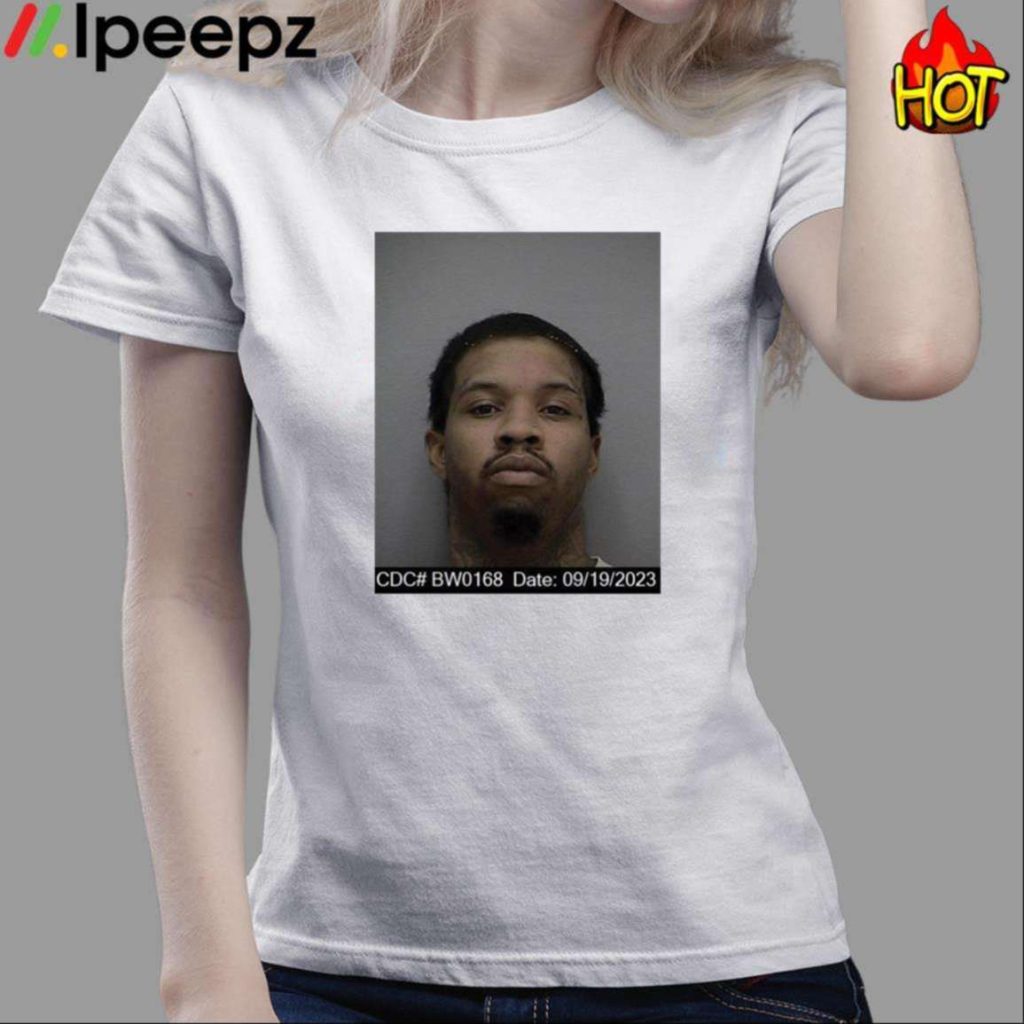 Tory Lanez Mugshot Cdc Bw0168 Date 09-19-2023 Shirt - Ipeepz