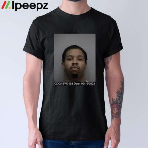 Tory Lanez Mugshot Shirt