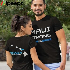 Ucla Maui Strong Ohana Malama Kekahi I Kekahi Shirt