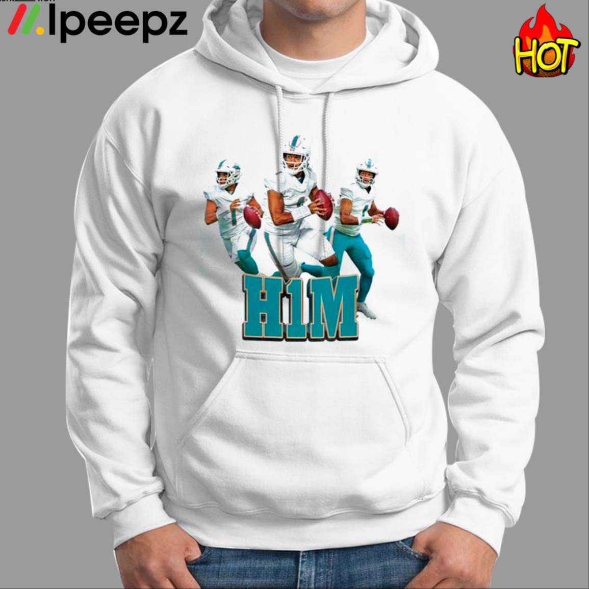 Ipeepz Vibzmiami H1M Tua Tagovailoa Shirt