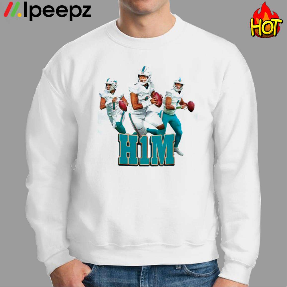 Ipeepz Vibzmiami H1M Tua Tagovailoa Shirt