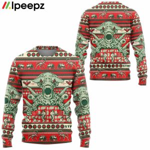 3D Contra Ugly Sweater Best Gift For Christmas