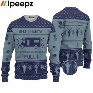 3D Shitters Full Xmas Christmas Ugly Sweater