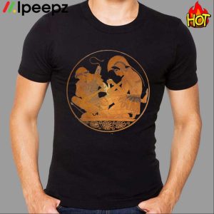 Achilles And Patroclus Kylix Essential Shirt