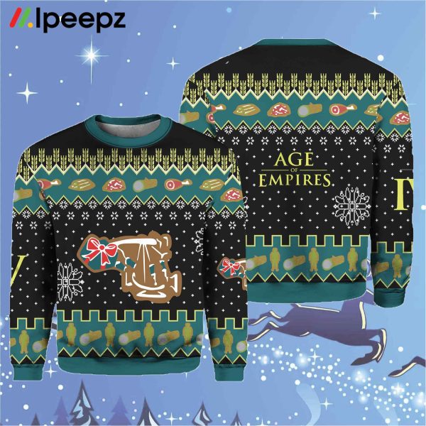 Age of Empires Holiday Ugly Sweater