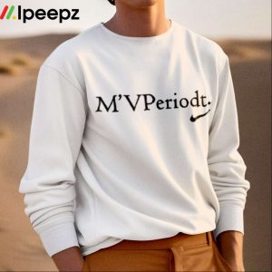 A'ja Wilson M'VPeriodt Shirt 1