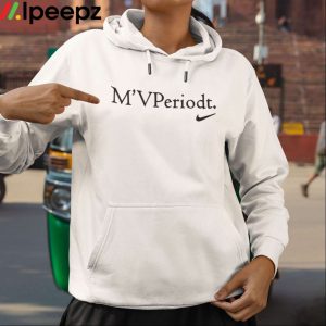 A'ja Wilson M'VPeriodt Shirt 2