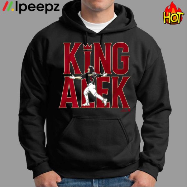 Alek Thomas King Alek Shirt