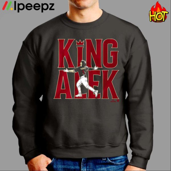 Alek Thomas King Alek Shirt