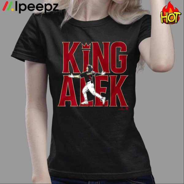 Alek Thomas King Alek Shirt