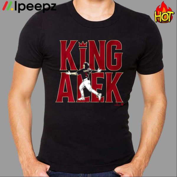 Alek Thomas King Alek Shirt