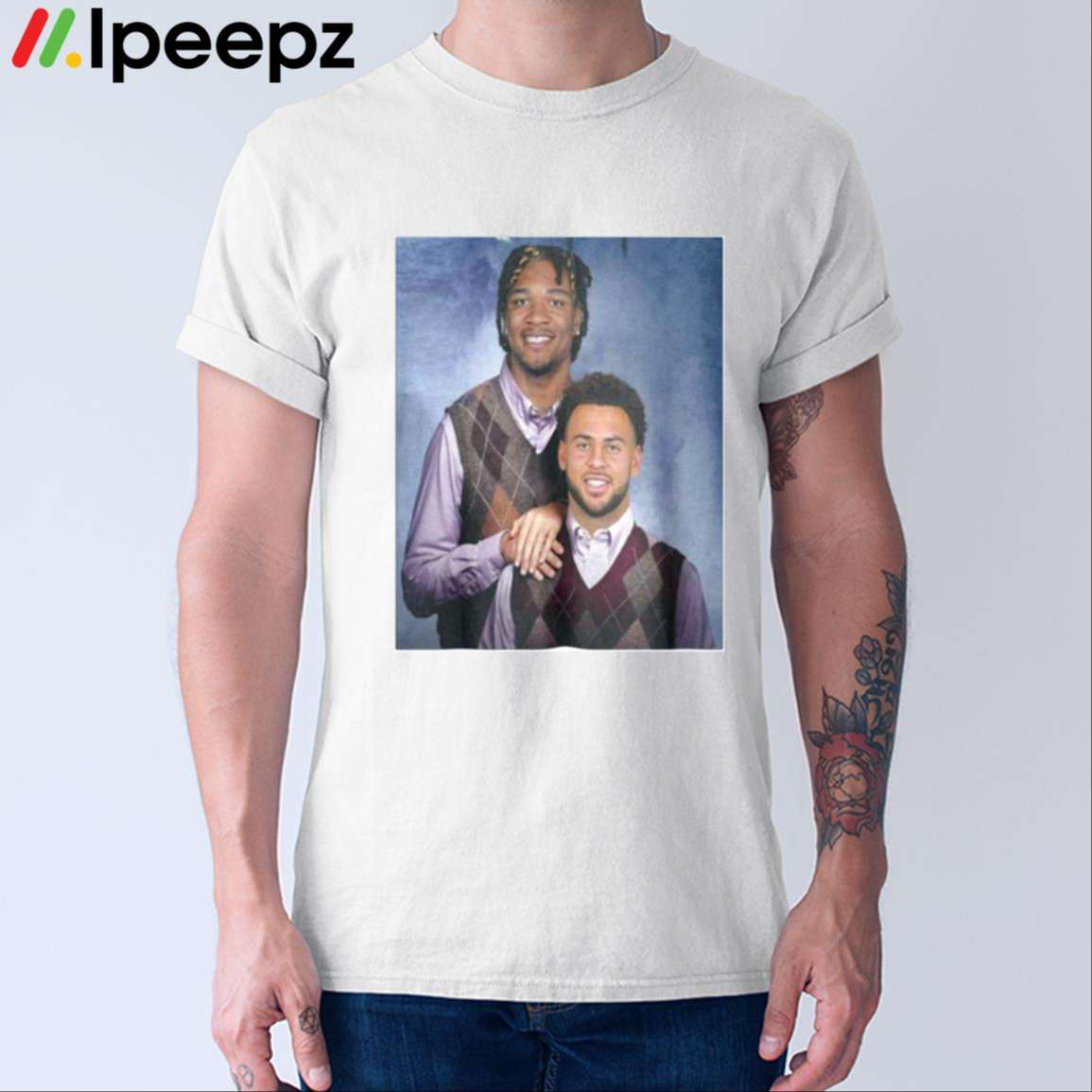 Anthony Richardson Michael Pittman Jr. Step Brothers T-Shirt