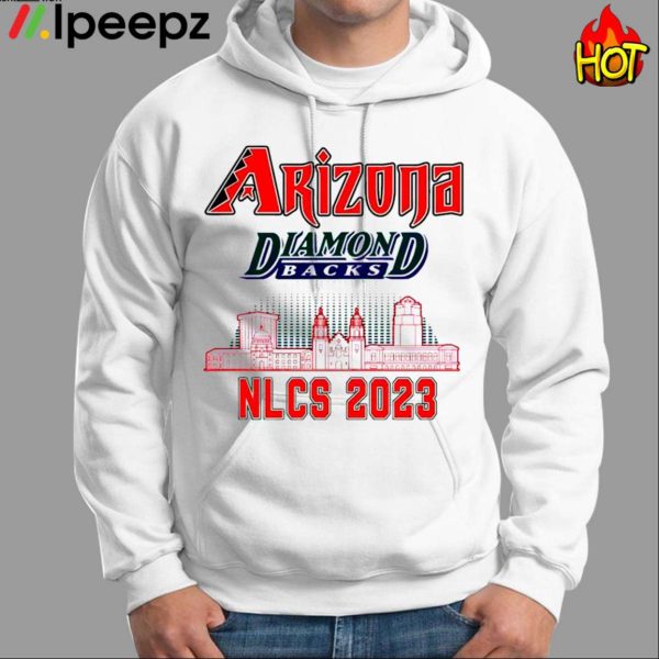 Arizona Diamond Backs 2023 National League Champions Series Shirt
