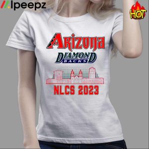 Arizona Diamond Backs 2023 National League Champions Series Shirt 3