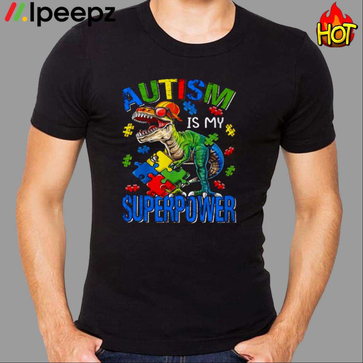 Auytism Superpower Shirt