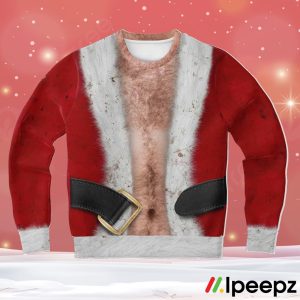 Bad Santa Ugly Christmas Sweater