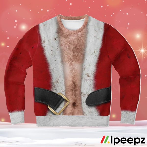 Bad Santa Ugly Christmas Sweater