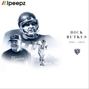 Bears Legend Dick Butkus Passes Away A Tribute to an Icon