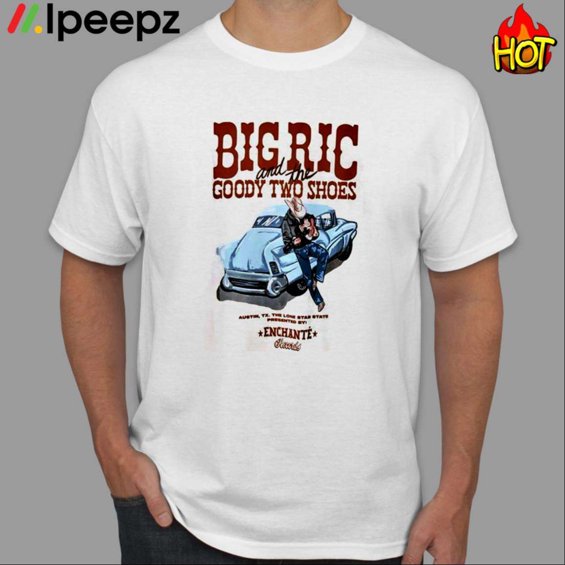 Big Ric And The Goody Two Shoes Shirt
