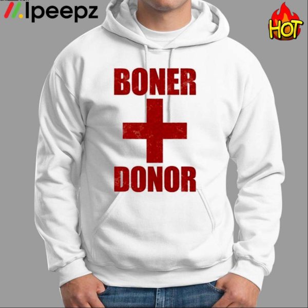 Boner Donor Shirt