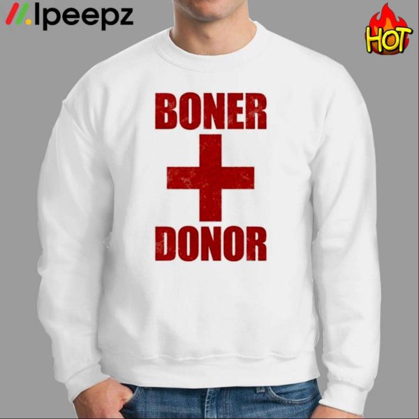 Boner Donor Shirt