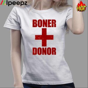 Boner Donor Shirt