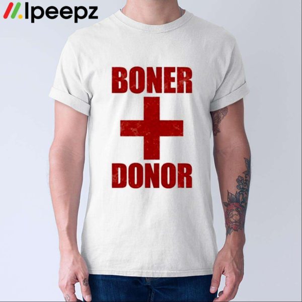 Boner Donor Shirt