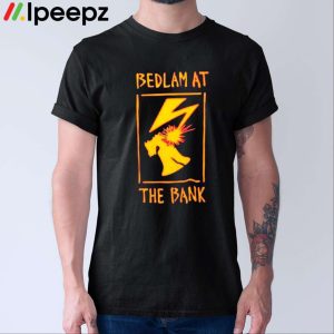 Brandon Marsh Bedlam At The Bank Shirt