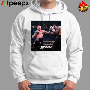 Canelo Alvarez defeated Jermell Charlo Shirt