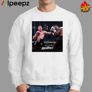 Canelo Alvarez defeated Jermell Charlo Shirt