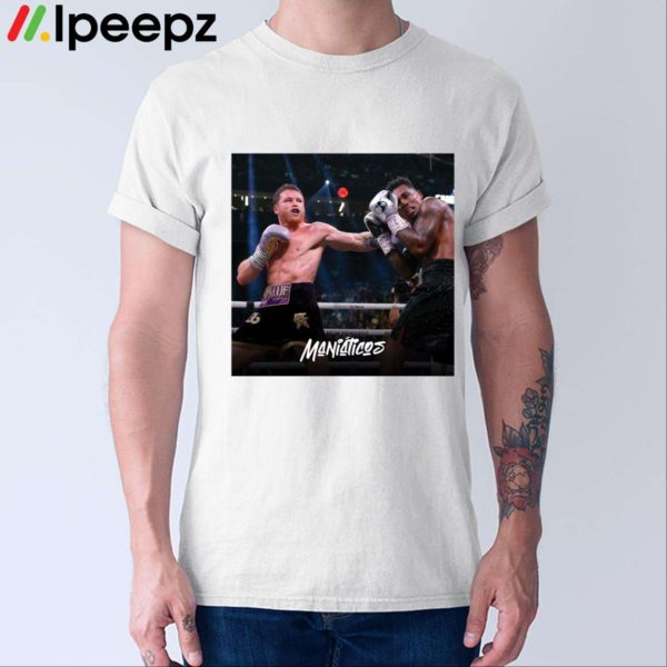 Canelo Alvarez Defeated Jermell Charlo Shirt