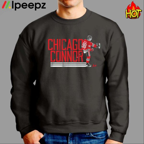 Chicago Connor Bedard Shirt