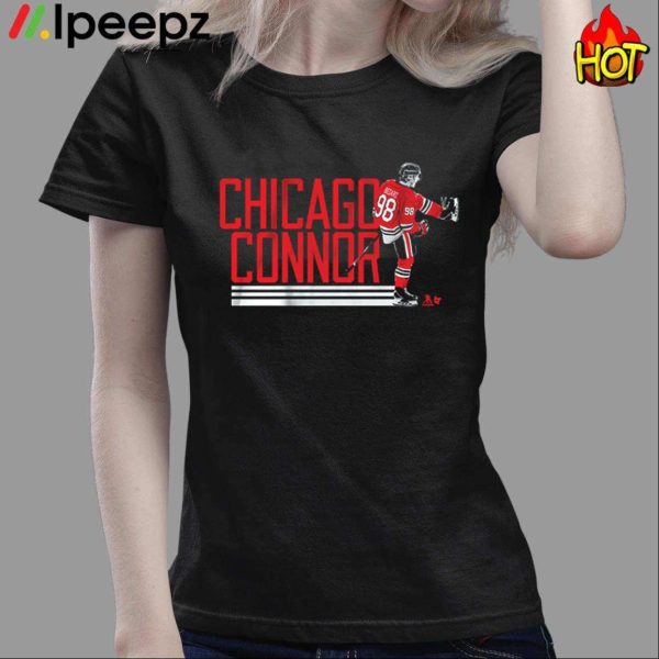 Chicago Connor Bedard Shirt