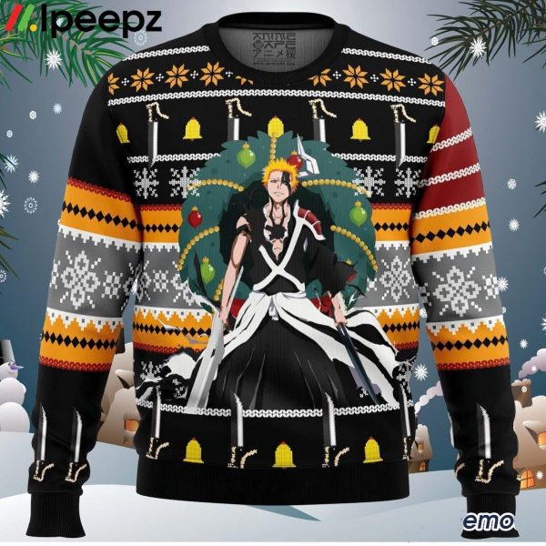 Chigo True Bankai Bleach Christmas Ugly Sweater