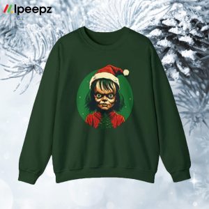 Chucky Santa Christmas Sweatshirt