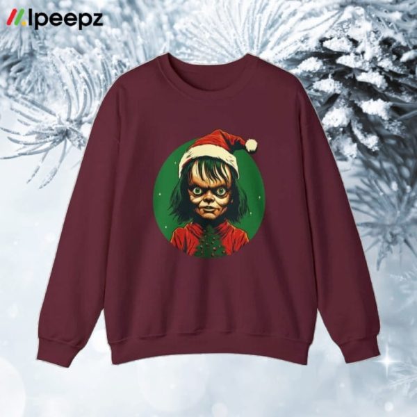 Chucky Christmas Sweatshirt