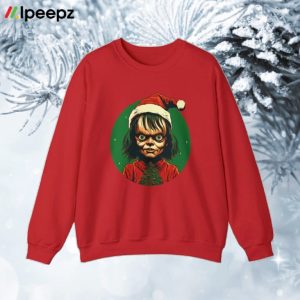 Chuckyy Sweatshirt Christmas