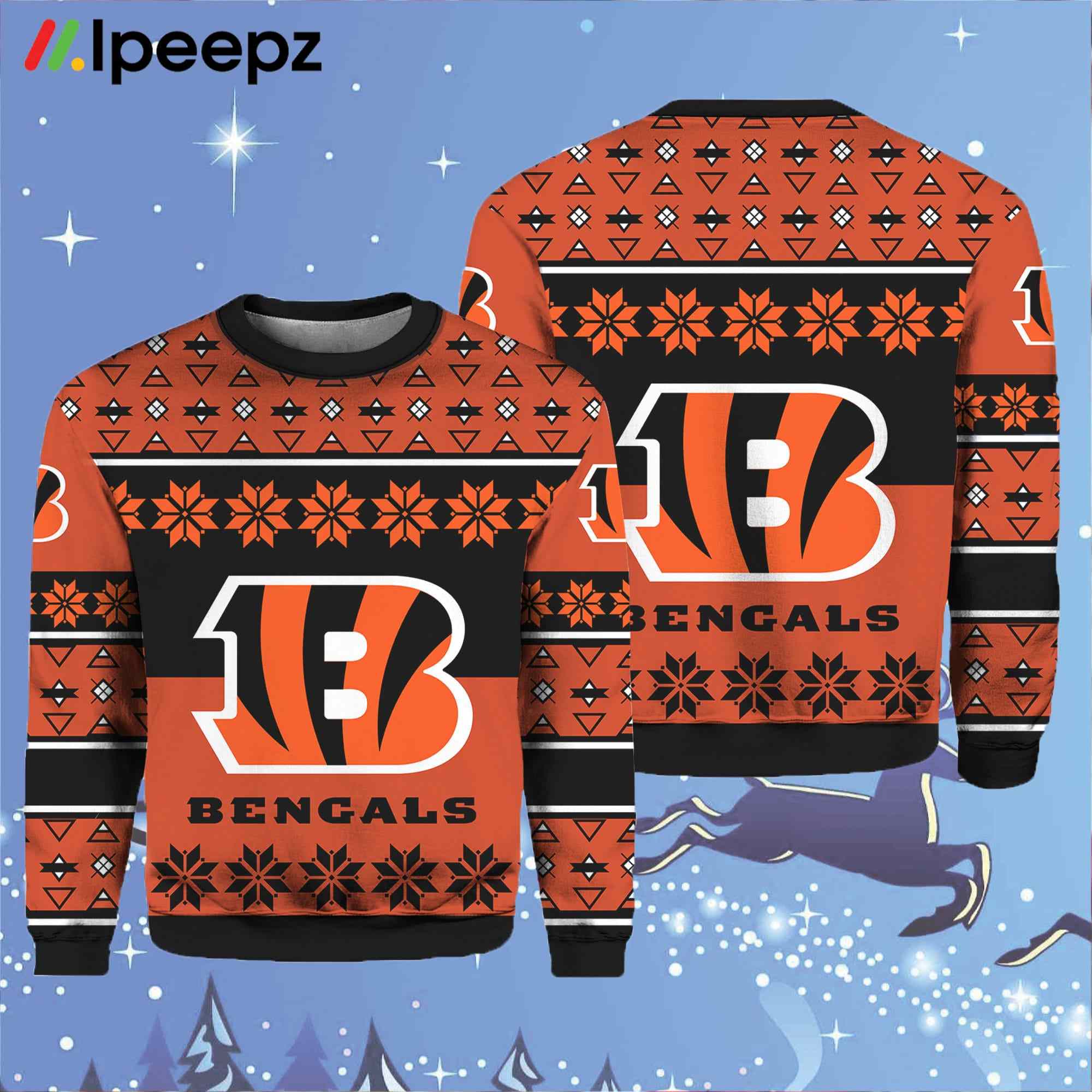 Cincinnati Bengals NFL Ugly Christmas Sweater