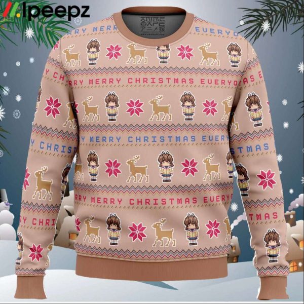 Clannad Merry Mery Christmas Furukawa Nagisa Ugly Christmas Sweater