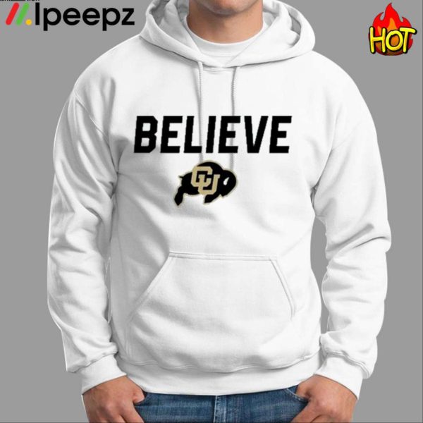 Coach Prime Believe Colorado Shirt