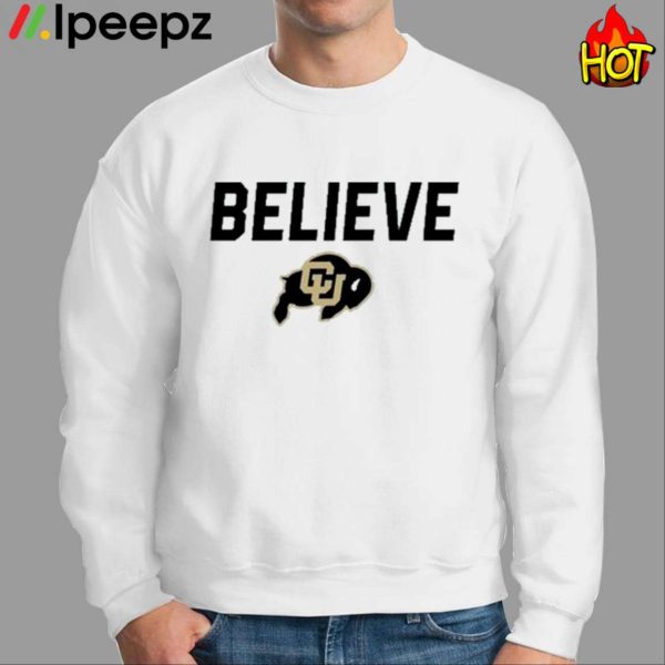 Coach Prime Believe Colorado Shirt