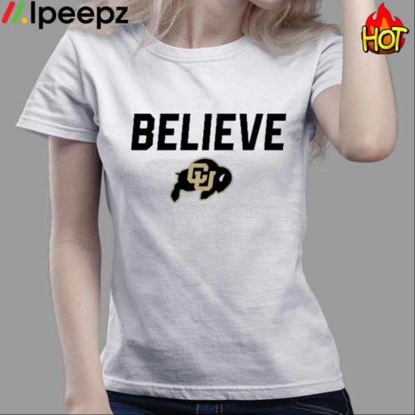 Coach Prime Believe Colorado Shirt