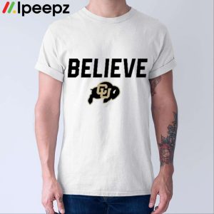 Coach Prime Believe Colorado Shirt