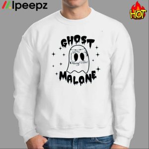 Comfort Colors Ghost Malone Halloween Shirt