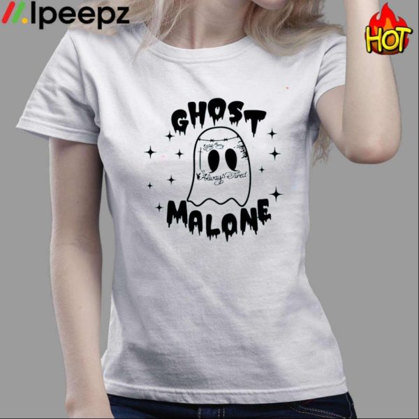 Comfort Colors Ghost Malone Halloween Shirt