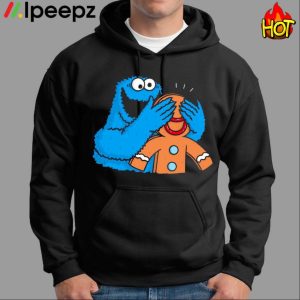 Cookie Monster blindfold Gingerbread Sunny Shirt