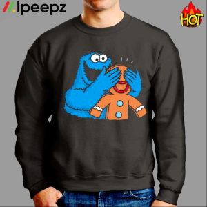 Cookie Monster blindfold Gingerbread Sunny Shirt