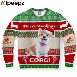 Corgi Dog Ugly Christmas Sweater