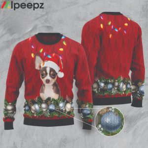 Cute Chihuahua Beauty Funny Christmas Ugly Sweater