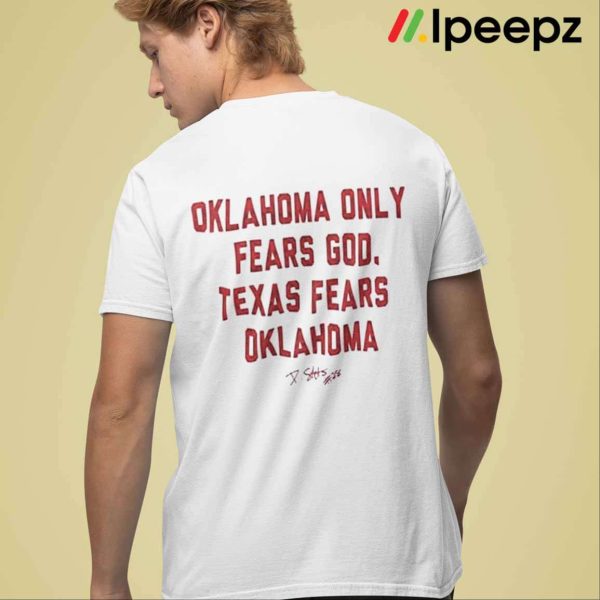 Danny Stutsman Texas Fears Oklahoma Shirt